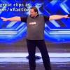 Stephen Hunter danse et chante sur Disco Inferno dans la septième saison de X-Factor UK