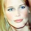 Le top model allemand Claudia Schiffer...