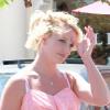 Britney Spears et son ami Jason Trawick sortent en virée shopping à Calabasas, dimanche 22 août.
