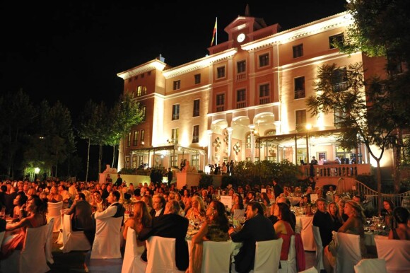 lors du premier Starlite Gala qui s'est tenu à l'hôtel Villapadierna à Marbella, le 7 août 2010
