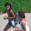 Whitney Houston en vacances avec sa fille aux Bahamas