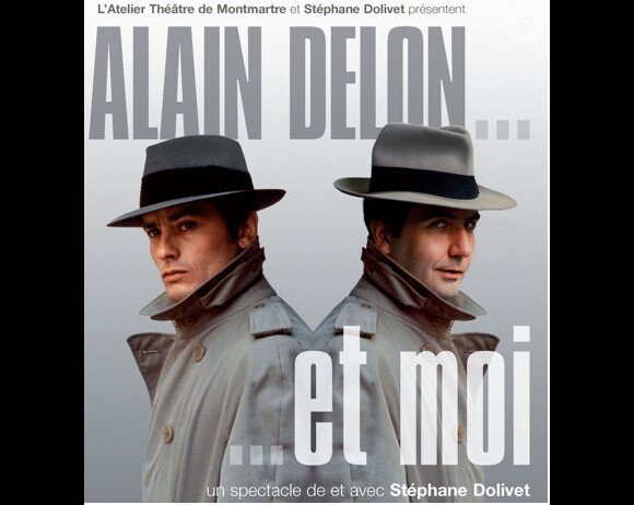 Alain Delon et moi