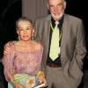 Sean Connery et son épouse Micheline Roquebrune