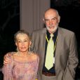 Sean Connery et son épouse Micheline Roquebrune - Purepeople