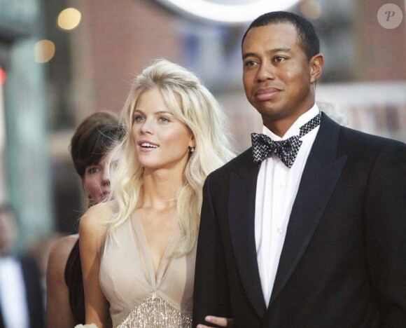 Tiger Woods et Elin Nordregren