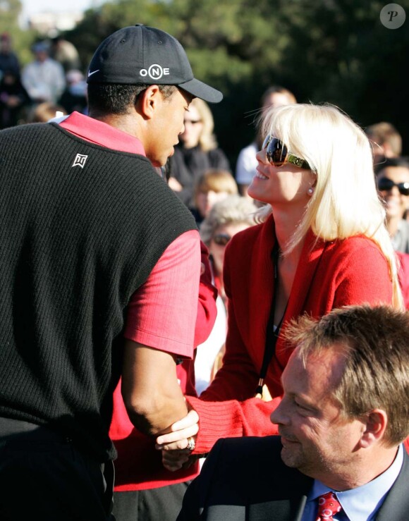 Tiger Woods et Elin Nordregren