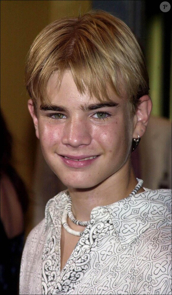 David Gallagher en août 2000