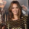Jessica Alba lors de la première du film Machete à Los Angeles le 25 août 2010