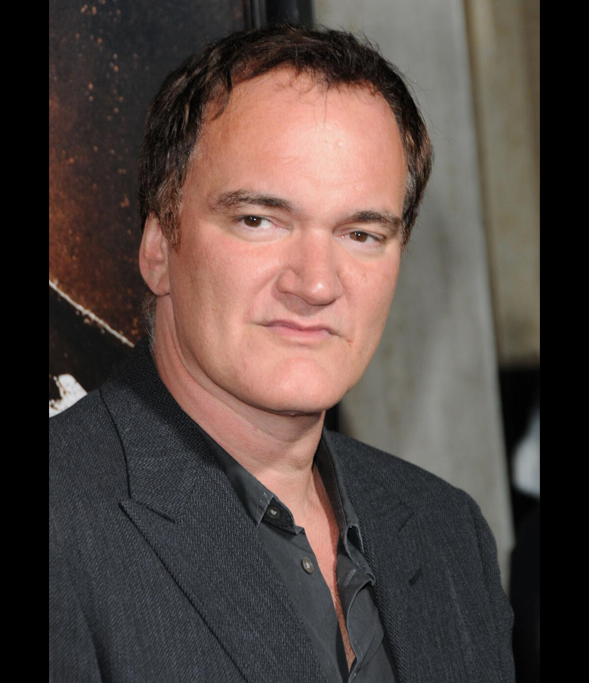 Photo Quentin Tarantino lors de la première du film Machete à Los