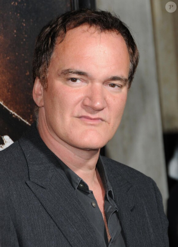 Quentin Tarantino lors de la première du film Machete à Los Angeles le 25 août 2010