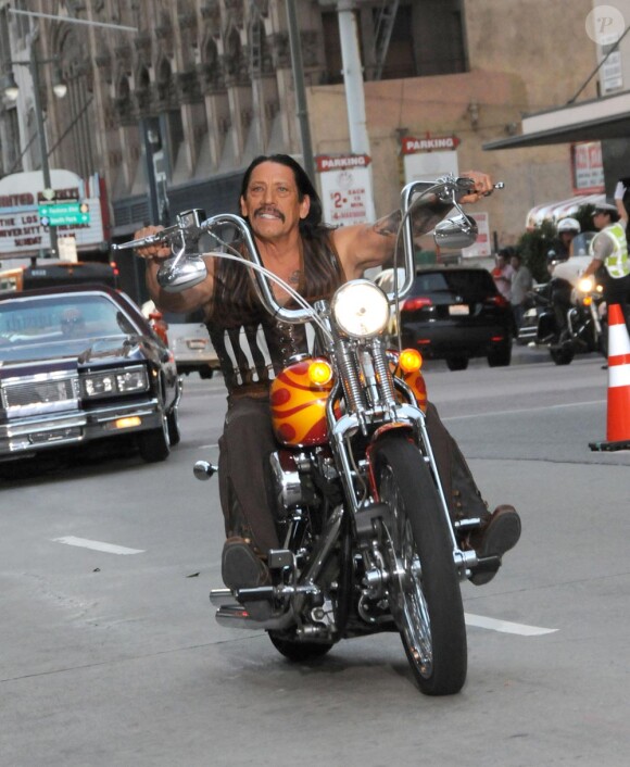 Dany Trejo lors de la première du film Machete à Los Angeles le 25 août 2010
