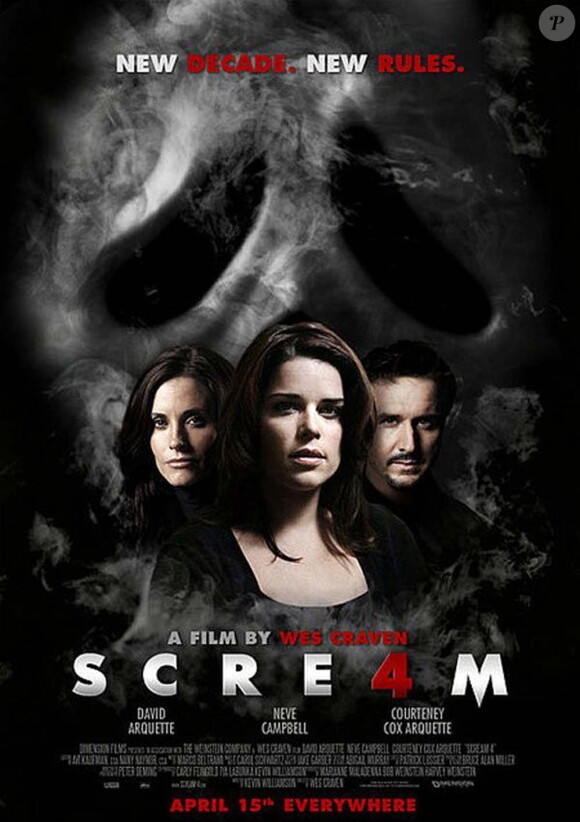 Scream 4 est attendu le 15 avril 2011