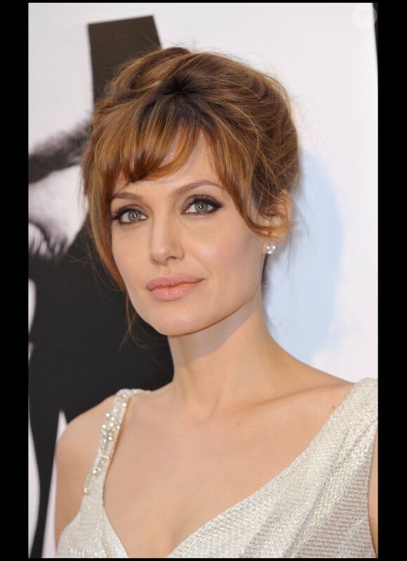 L'actrice américaine Angelina Jolie