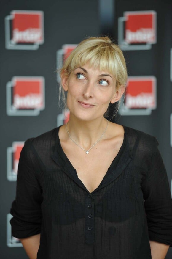 Conférence de presse de rentrée de Radio France : Charlotte Lipinska