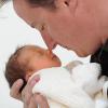 David Cameron présente sa petite fille, Florence, née le 24 août 2010