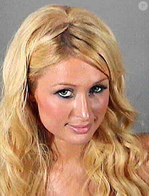 Mugshot de Paris Hilton de septembre 2006