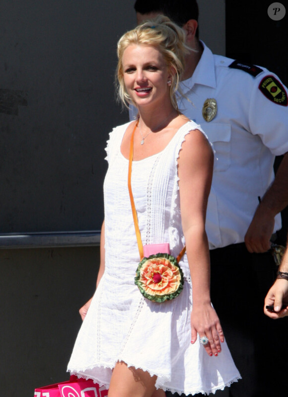 La chanteuse américaine Britney Spears 