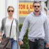 Eric Dane et Rebecca Gayheart à West Hollywood, le 28 août 2010