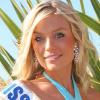 La ravissante Virginie Dechenaud, première dauphine de Malika Ménard (Miss France 2010), représentera la France à l'élection de Miss Monde, le 30 octobre 2010.