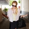 Lindsay Lohan ultra stylée, pour aller voir son avocat à Los Angeles, le 30 août 2010