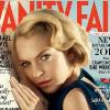 Lindsay Lohan en couverture du magazine Vanity Fair du mois d'octobre 2010