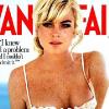 Lindsay Lohan en couverture du magazine Vanity Fair du mois de février 2006