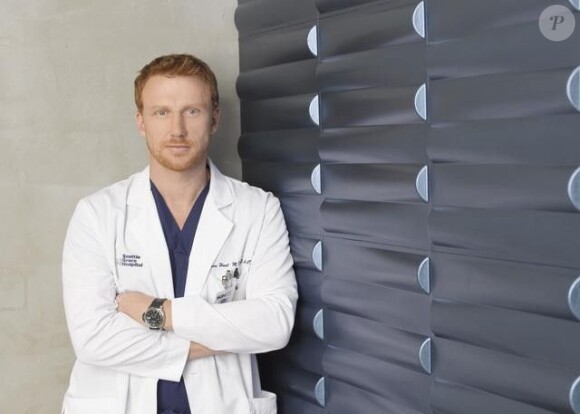 Owen (Kevin McKidds) dans Grey's Anatomy