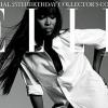 Naomi Campbell en couverture d'une des éditions "collector" du ELLE UK du mois d'octobre 2010