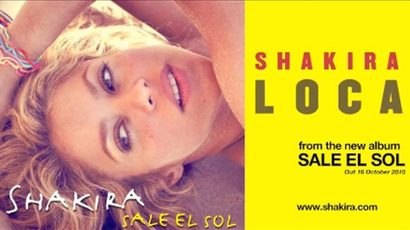 Shakira : Ecoutez le premier single officiel de son nouvel album !