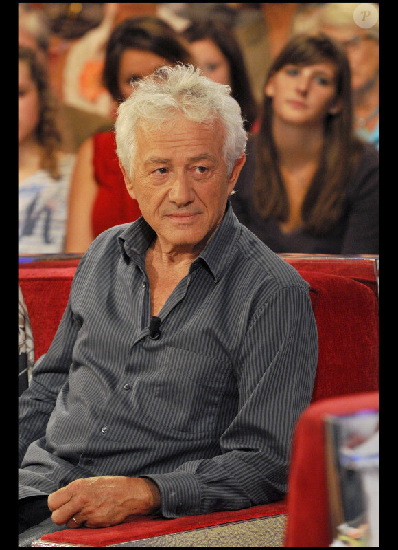 Jean-Luc Moreau le 1 septembre 2010 lors de l'enregistrement de l'émission Vivement Dimanche qui sera diffusée le 5 septembre 2010