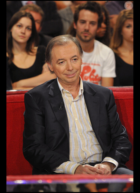 Philippe Chevalier le 1 septembre 2010 lors de l'enregistrement de l'émission Vivement Dimanche qui sera diffusée le 5 septembre 2010