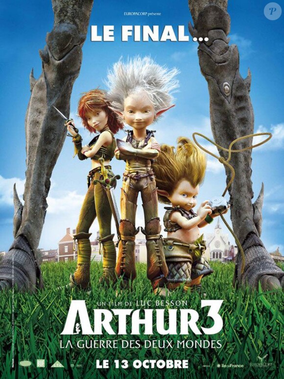 Des images d'Arthur 3 - La guerre des deux Mondes, en salles le 13 octobre 2010.