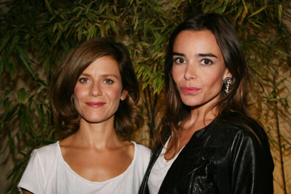 Marina Foïs et Elodie Bouchez lors de l'avant-première de Happy Few le 6 septembre 2010 à Paris