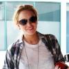 Lindsay Lohan a déjeuné dans un restaurant de sushis avec son avocate, Shawn Chapman Holley, à Hollywood, mercredi 8 septembre.