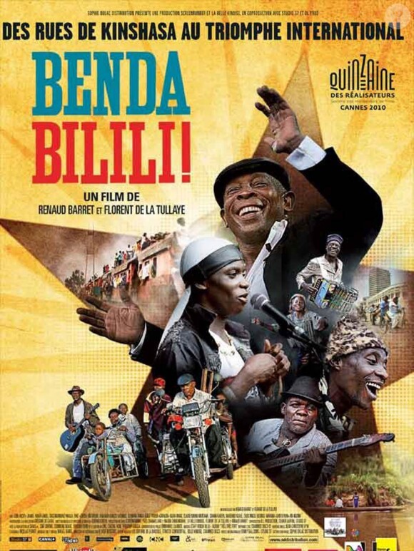 La magnifique histoire du Staff Benda Bilili en salles dès le mercredi 8 septembre 2010...