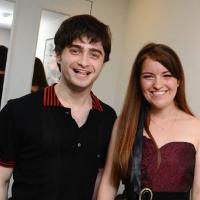 Daniel Radcliffe subjugué par une créatrice très talentueuse !
