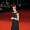 Annette Bening reçoit un prix d'honneur lors du festival de Deauville, vendredi 10 septembre.