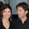 Leland Orser et sa femme Jeanne Tripplehorn au festival de Deauville, le 10 septembre 2010. Le couple y défend le premier film de Leland : Morning.