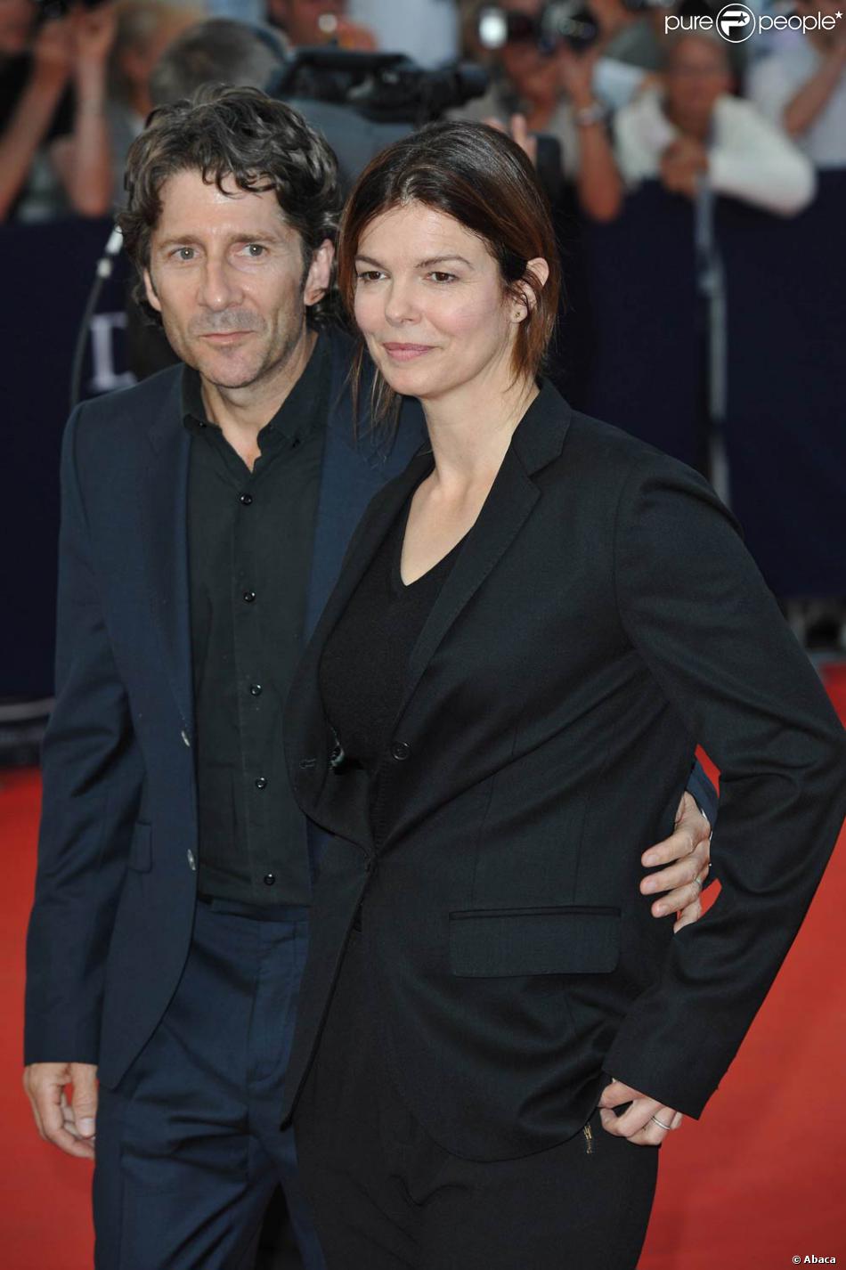 Leland Orser et sa femme Jeanne Tripplehorn au festival de Deauville