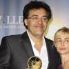 Emmanuelle Béart et Rodrigo Garcia qui obtient le grand prix du jury du Festival de Deauville
