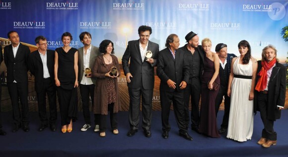 11 septembre 2010 : Emmanuelle Béart et le jury du 36e festival de Deauville ont rendu leur verdict...
