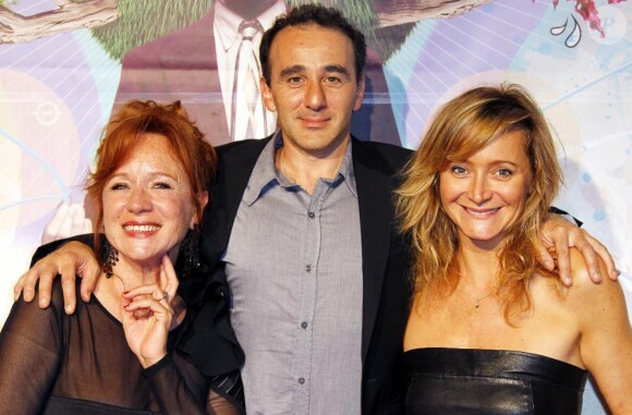 Julie Ferrier, Elie Semoun et Eva  Darlan ne sont pas venus pour rien puisque le téléfilm Un divorce de  chien a été récompensé du prix du  Meilleur Scénario. 