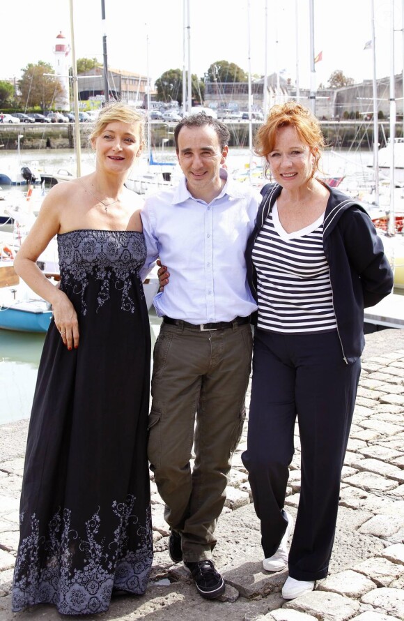 Eva Darlan est venue à La Rochelle pour présenter le téléfilm Un divorce de chien, récompensé du prix du Meilleur Scénario. 