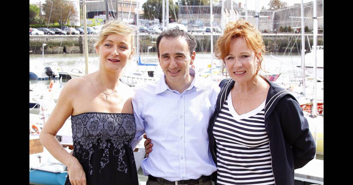Eva Darlan est venue à La Rochelle pour présenter le téléfilm Un divorce de chien, récompensé du ...