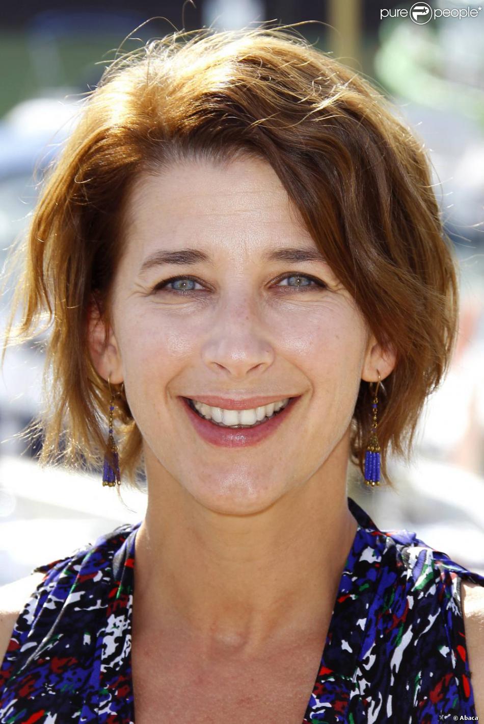 Actrice Fais Pas Ci Fais Pas ça Isabelle Gélina (Fais pas ci, fais pas ça !) porte lors du Festival de