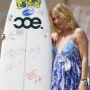Christina Applegate à la compétition de surf des célébrités