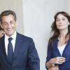 Carla Bruni et Nicolas Sarkozy, 25 juillet 2010