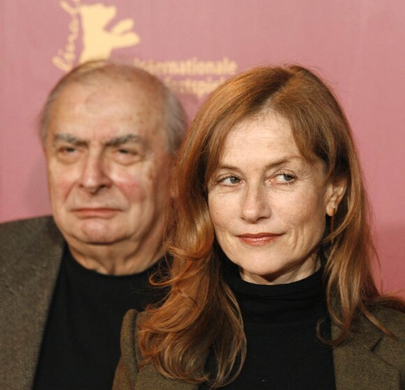 Claude Chabrol, ici avec Isabelle Huppert, nous a quittés le 12 septembre, à l'âge de 80 ans.