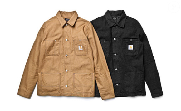A.P.C. et Carhartt