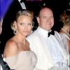Albert de Monaco et Charlene Wittstock